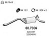 VOLVO 3204151 End Silencer